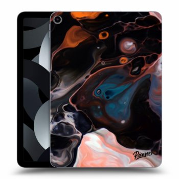 Picasee fekete szilikon tok az alábbi táblagépre Apple iPad 10,9" 2022 (10.generace) - Cream