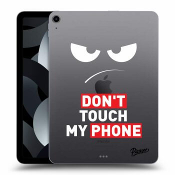 Tok az alábbi táblagépre Apple iPad 10,9" 2022 (10.gen.) - Angry Eyes - Transparent