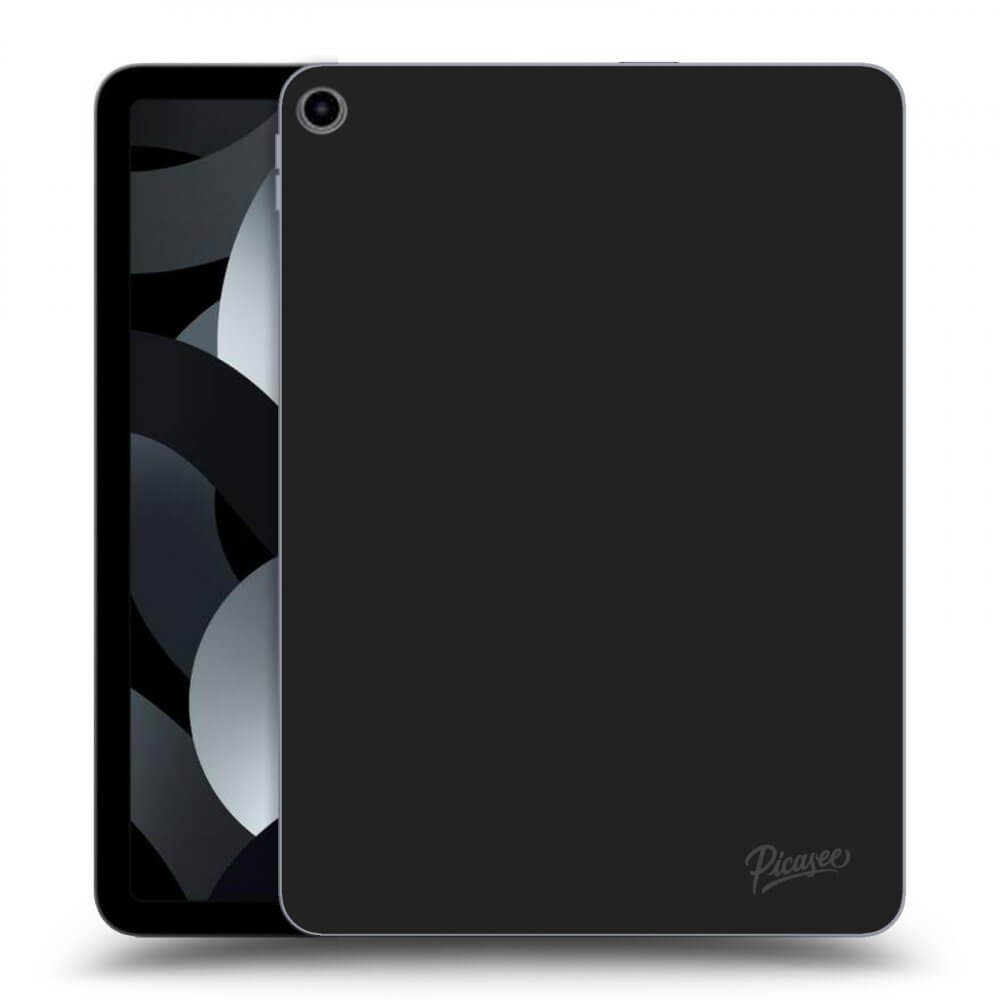 Fekete Szilikon Tok Az Alábbi Táblagépre Apple IPad 10,9 2022 (10.generace) - Clear