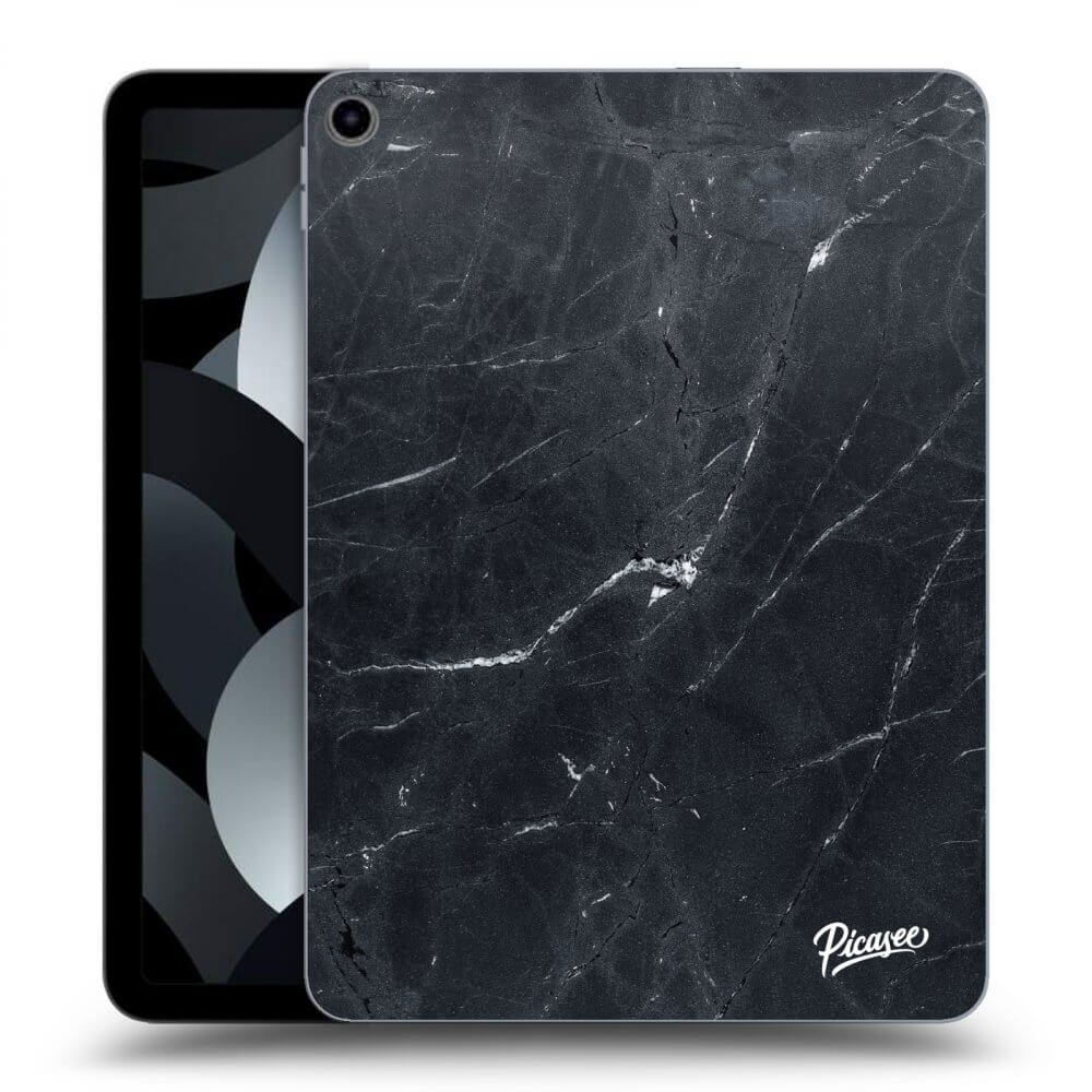 Picasee átlátszó szilikon tok az alábbi táblagépre Apple iPad 10,9" 2022 (10.generace) - Black marble