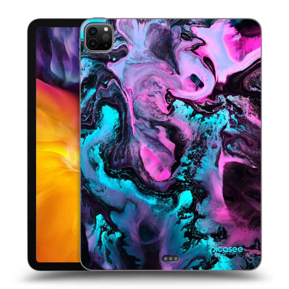 Picasee fekete szilikon tok az alábbi táblagépre Apple iPad Pro 11" 2022 M2 (4.generace) - Lean