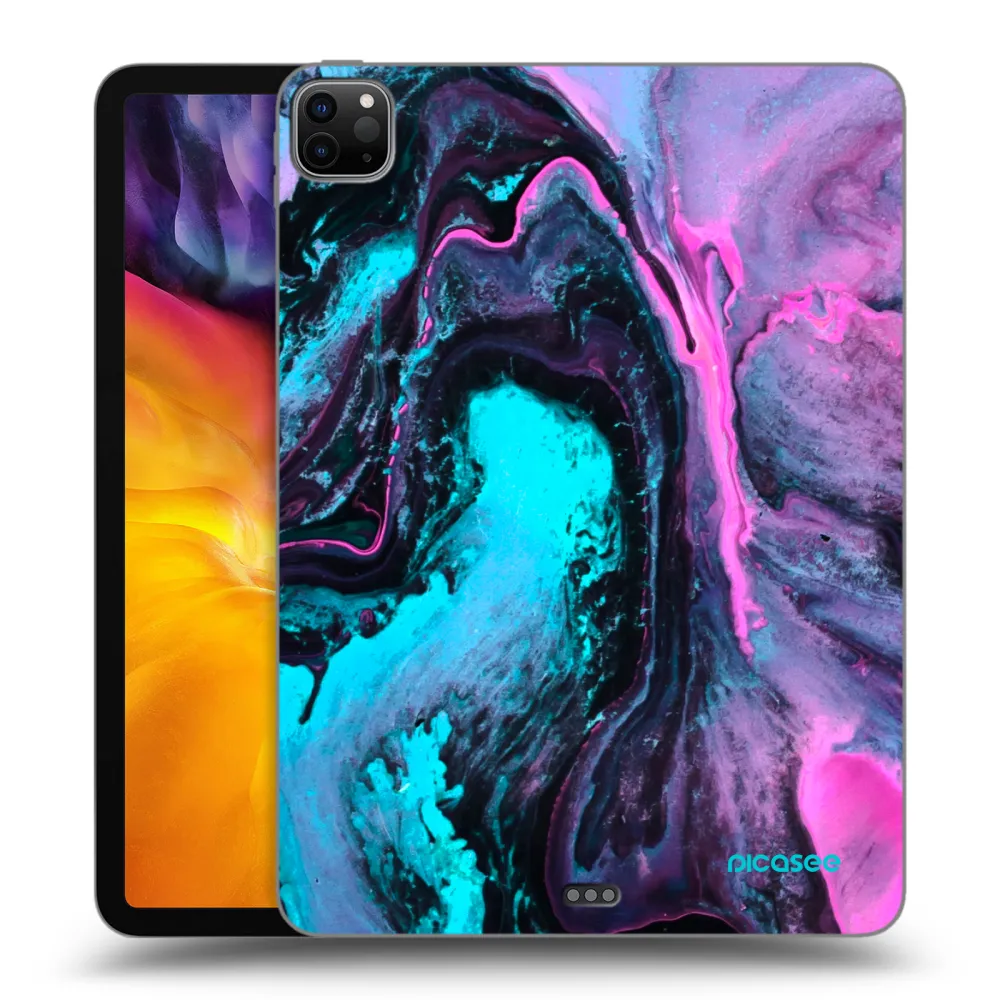 Picasee fekete szilikon tok az alábbi táblagépre Apple iPad Pro 11" 2022 M2 (4.generace) - Lean 2