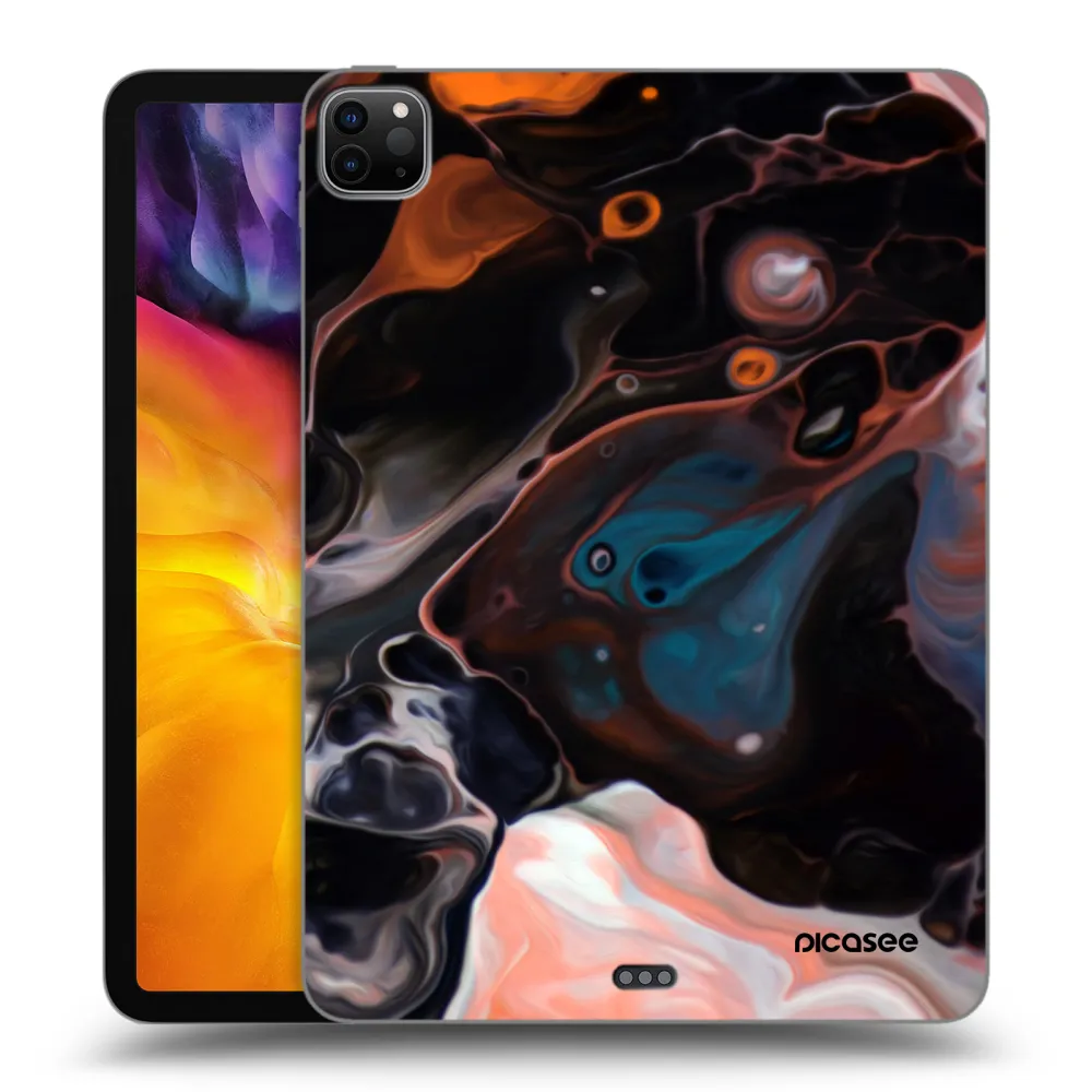 Picasee fekete szilikon tok az alábbi táblagépre Apple iPad Pro 11" 2022 M2 (4.generace) - Cream