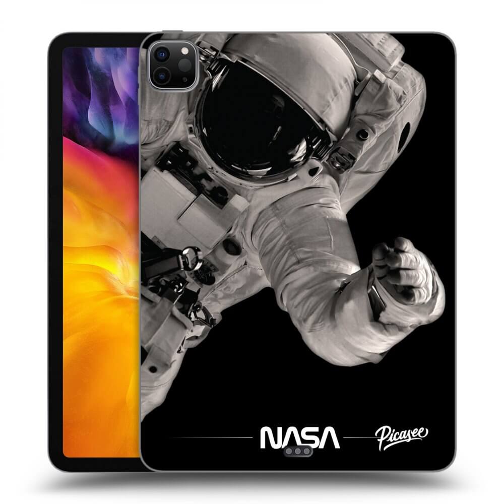 Picasee fekete szilikon tok az alábbi táblagépre Apple iPad Pro 11" 2022 M2 (4.generace) - Astronaut Big