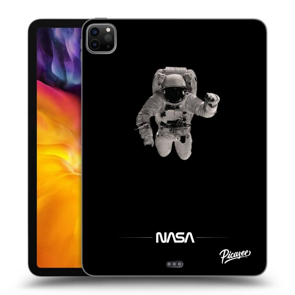 Picasee fekete szilikon tok az alábbi táblagépre Apple iPad Pro 11" 2022 M2 (4.generace) - Astronaut Minimal