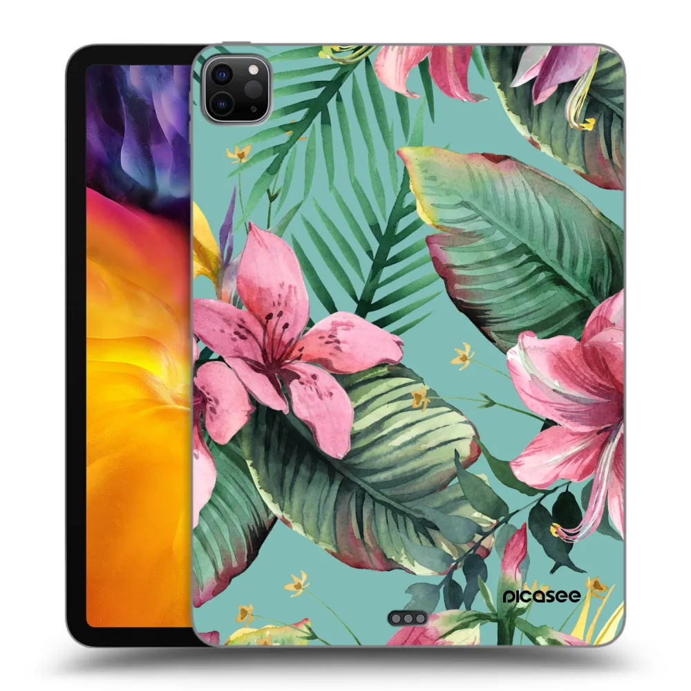 Picasee fekete szilikon tok az alábbi táblagépre Apple iPad Pro 11" 2022 M2 (4.generace) - Hawaii