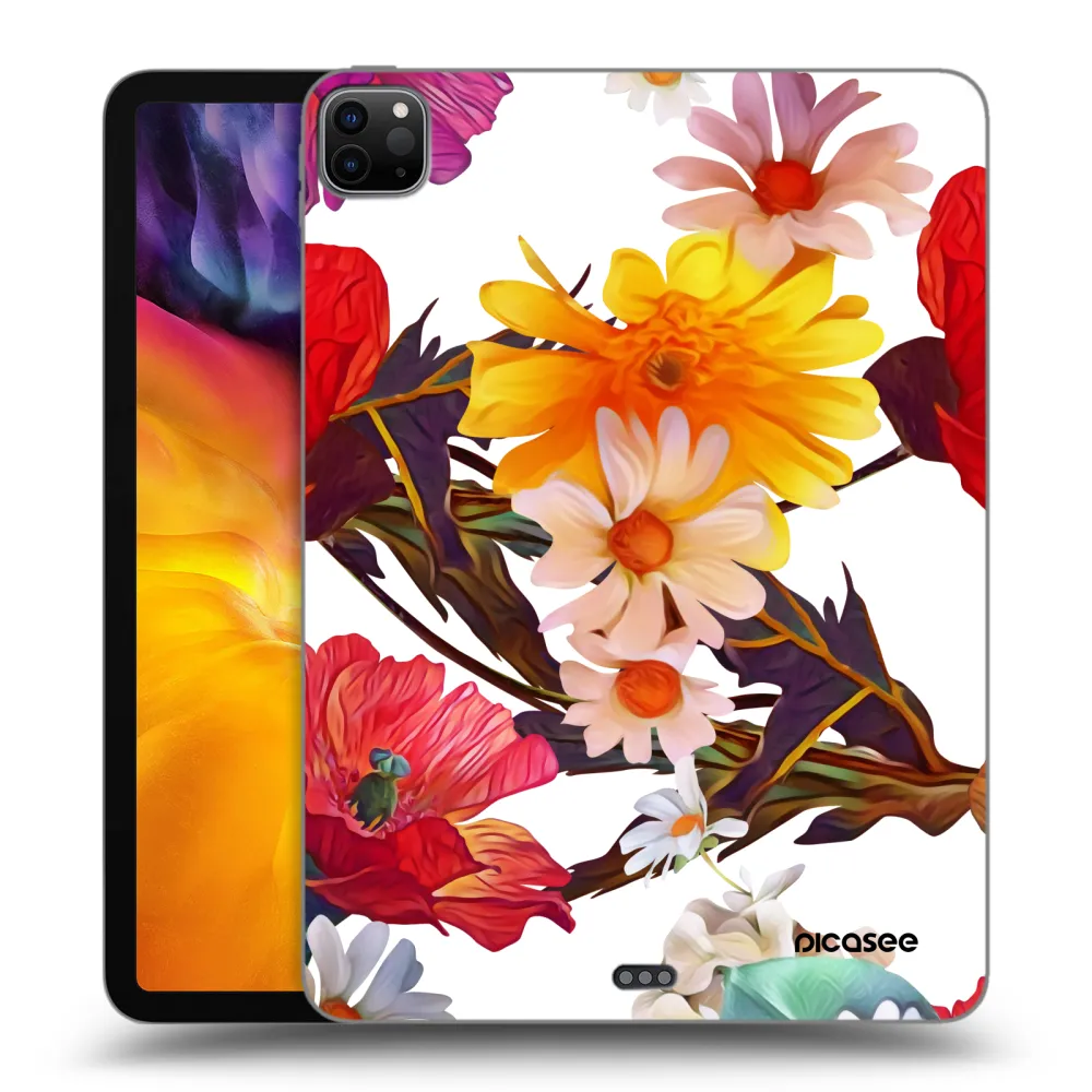 Picasee fekete szilikon tok az alábbi táblagépre Apple iPad Pro 11" 2022 M2 (4.generace) - Meadow