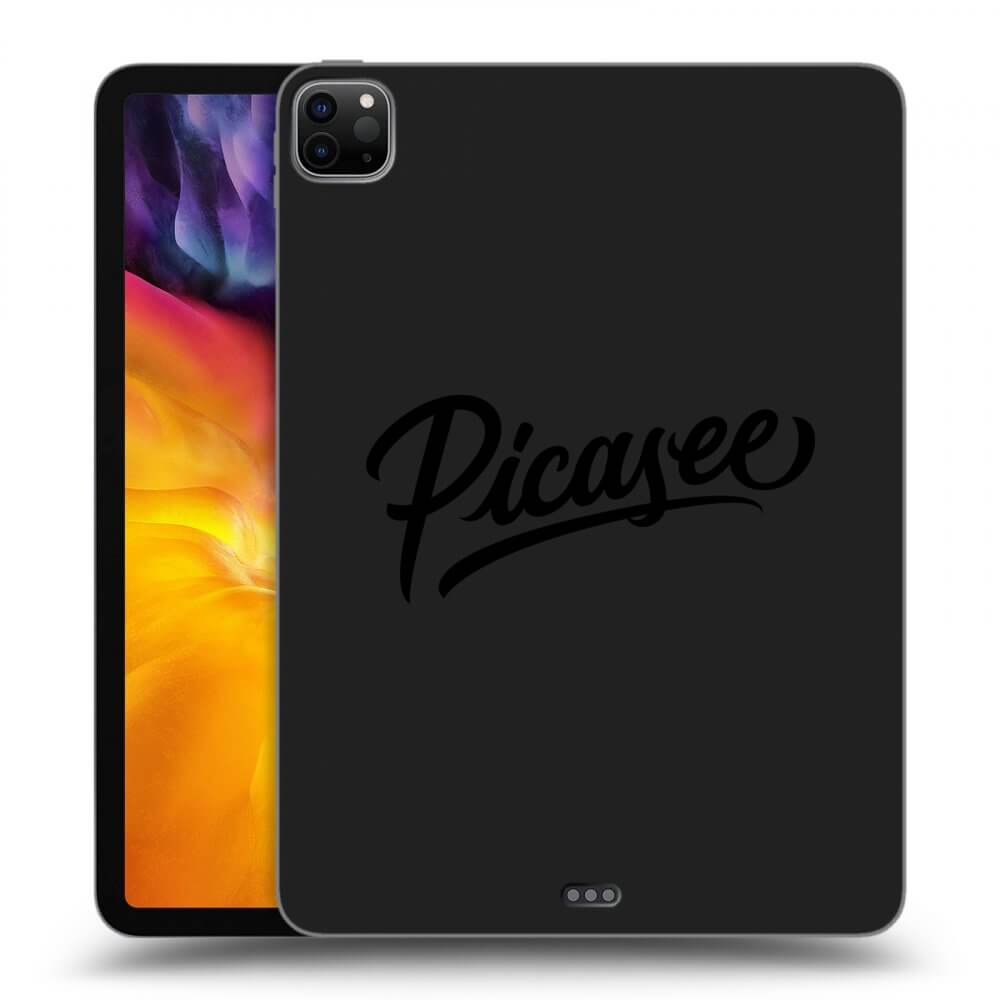 Picasee fekete szilikon tok az alábbi táblagépre Apple iPad Pro 11" 2022 M2 (4.generace) - Picasee - old logo - black