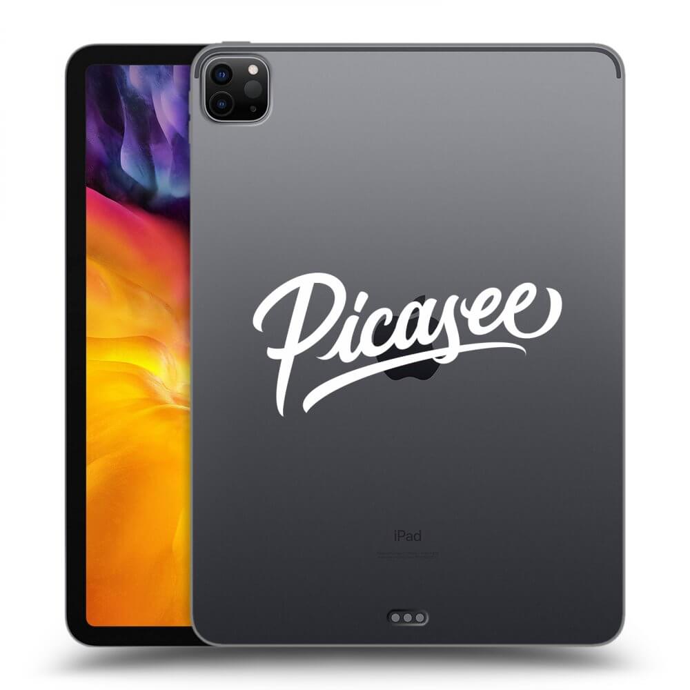 Picasee átlátszó szilikon tok az alábbi táblagépre Apple iPad Pro 11" 2022 M2 (4.generace) - Picasee - White