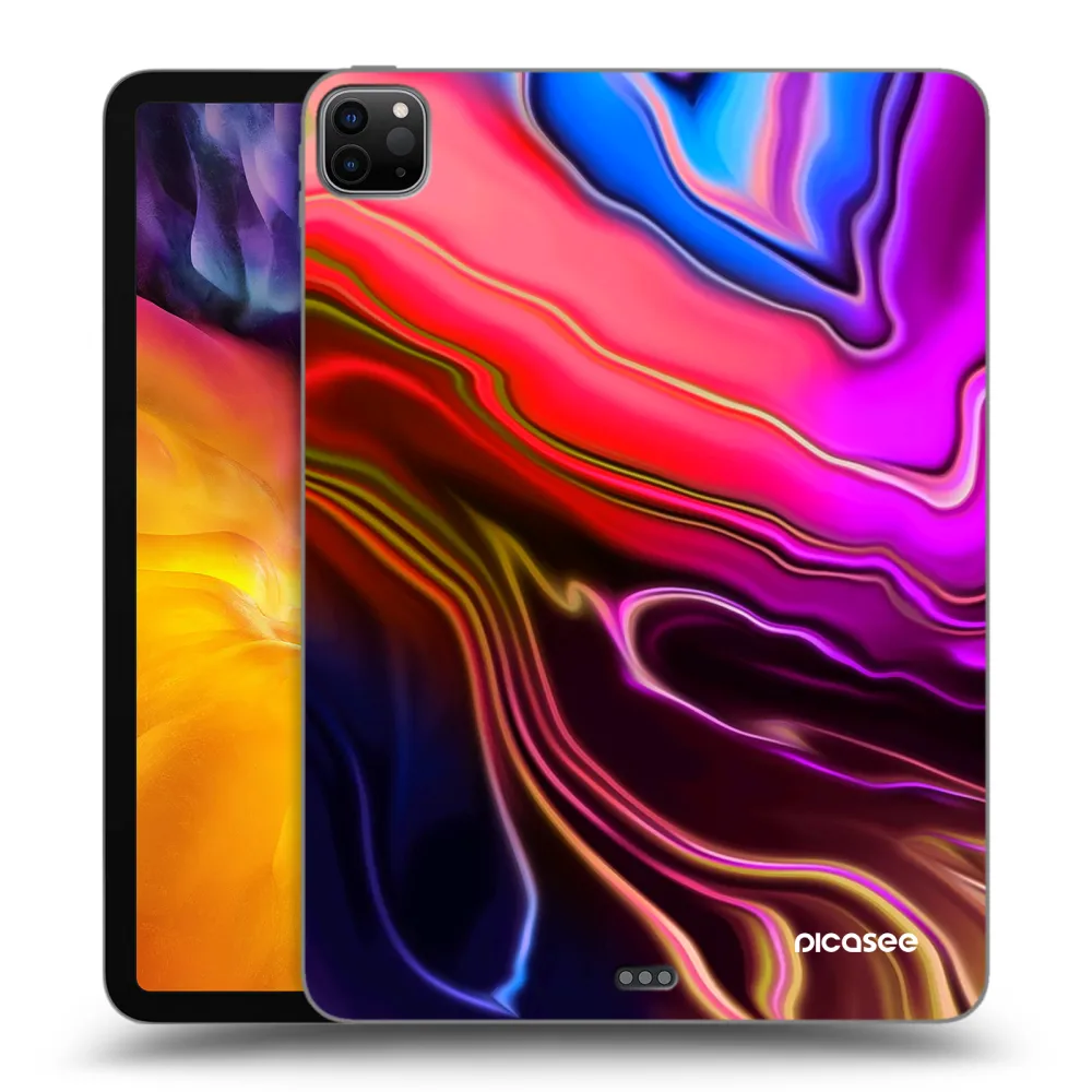 Picasee fekete szilikon tok az alábbi táblagépre Apple iPad Pro 11" 2022 M2 (4.generace) - Electric