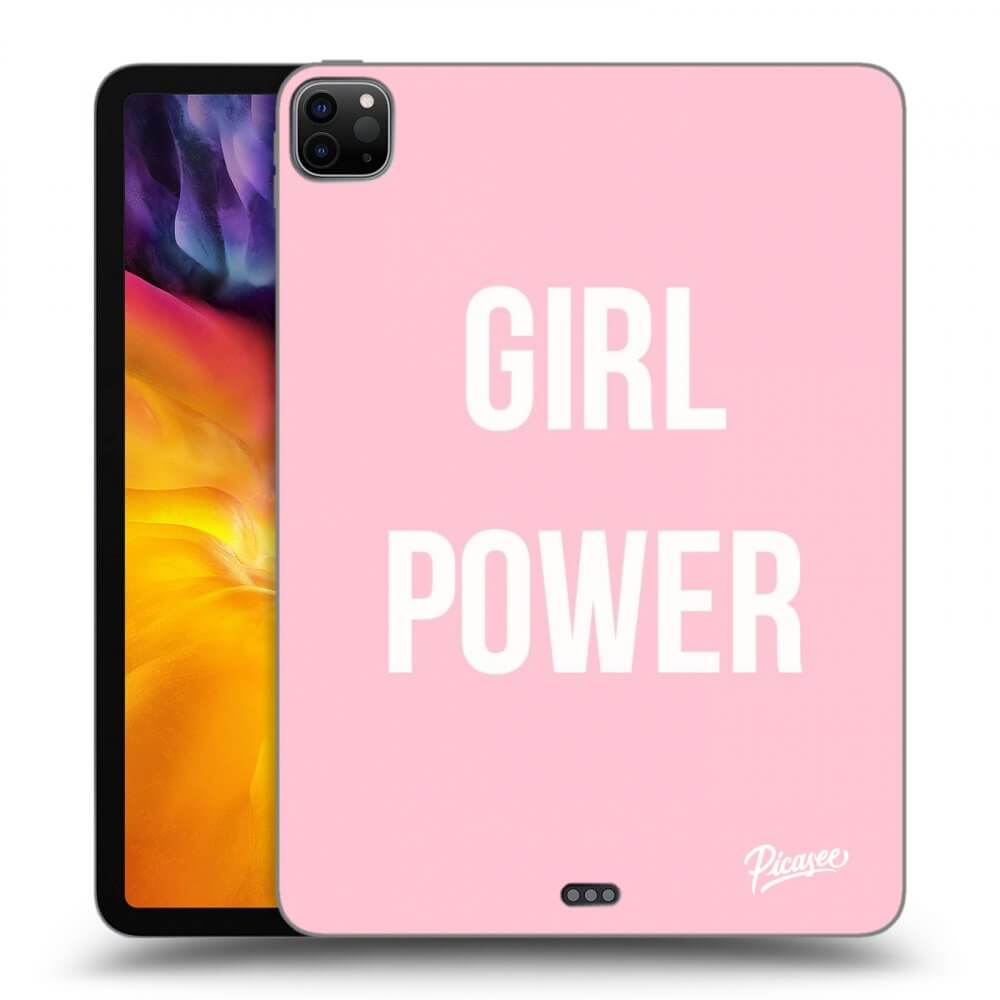 Picasee fekete szilikon tok az alábbi táblagépre Apple iPad Pro 11" 2022 M2 (4.generace) - Girl power