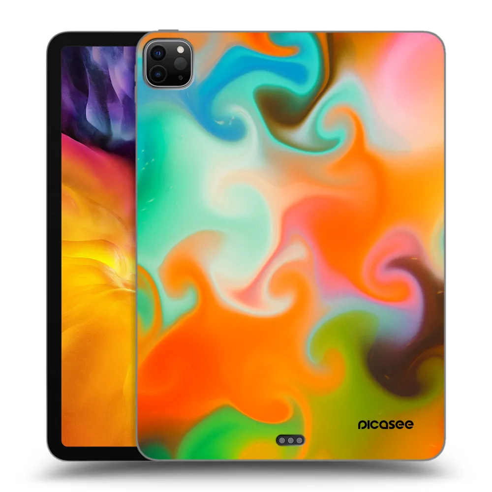 Picasee fekete szilikon tok az alábbi táblagépre Apple iPad Pro 11" 2022 M2 (4.generace) - Juice