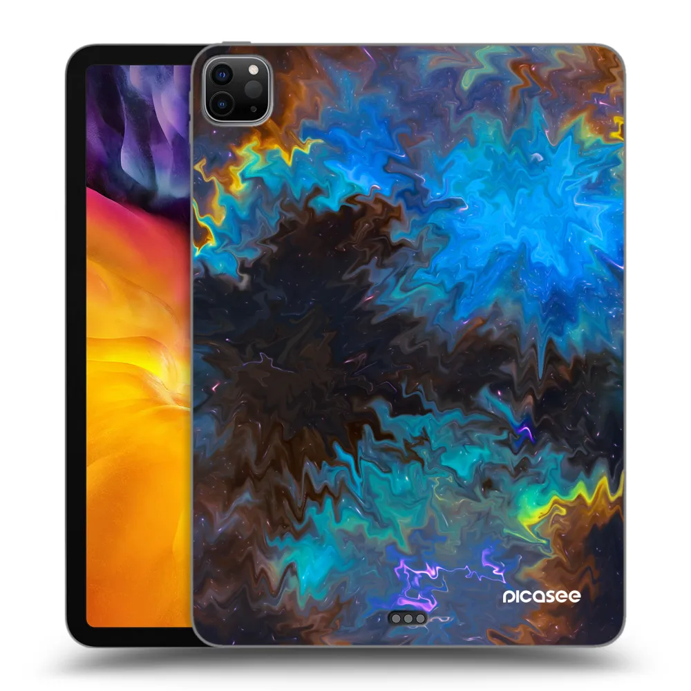 Picasee fekete szilikon tok az alábbi táblagépre Apple iPad Pro 11" 2022 M2 (4.generace) - Space