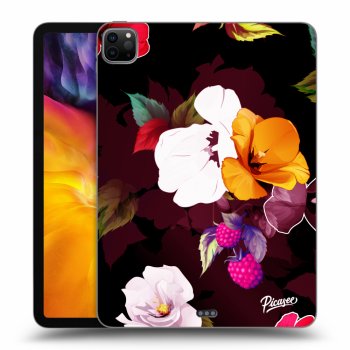 Tok az alábbi táblagépre Apple iPad Pro 11" 2022 M2 (4.generace) - Flowers and Berries