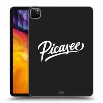 Picasee fekete szilikon tok az alábbi táblagépre Apple iPad Pro 11" 2022 M2 (4.generace) - Picasee - White