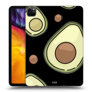 Picasee fekete szilikon tok az alábbi táblagépre Apple iPad Pro 11" 2022 M2 (4.generace) - Avocado