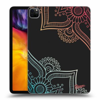 Tok az alábbi táblagépre Apple iPad Pro 11" 2022 M2 (4.generace) - Flowers pattern