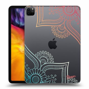 Tok az alábbi táblagépre Apple iPad Pro 11" 2022 M2 (4.generace) - Flowers pattern