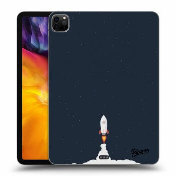 Picasee fekete szilikon tok az alábbi táblagépre Apple iPad Pro 11" 2022 M2 (4.generace) - Astronaut 2