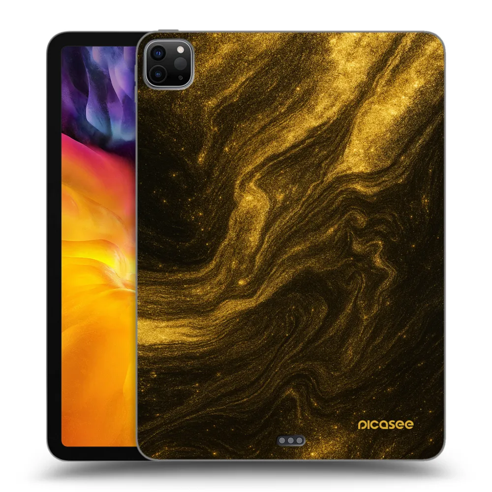 Picasee fekete szilikon tok az alábbi táblagépre Apple iPad Pro 11" 2022 M2 (4.generace) - Black