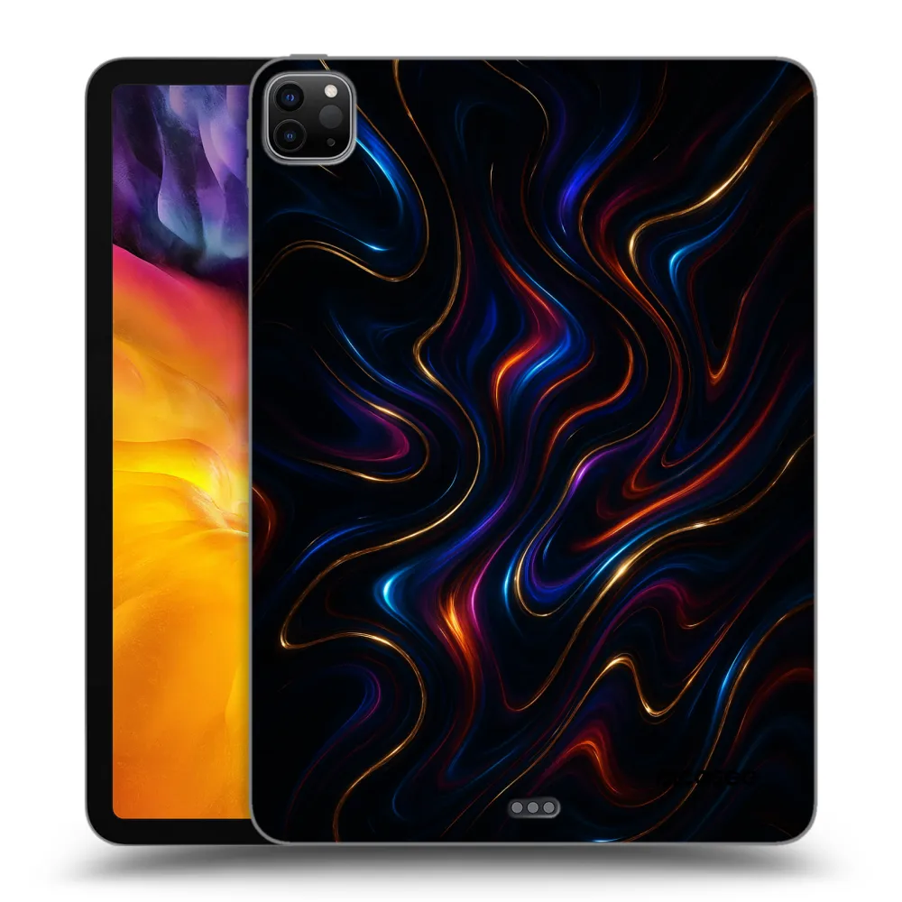 Picasee fekete szilikon tok az alábbi táblagépre Apple iPad Pro 11" 2022 M2 (4.generace) - Noir