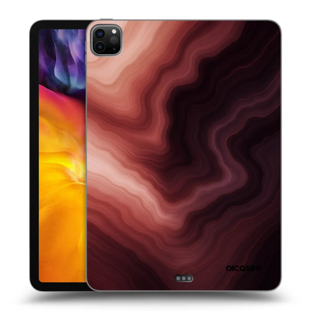 Picasee fekete szilikon tok az alábbi táblagépre Apple iPad Pro 11" 2022 M2 (4.generace) - Rouge