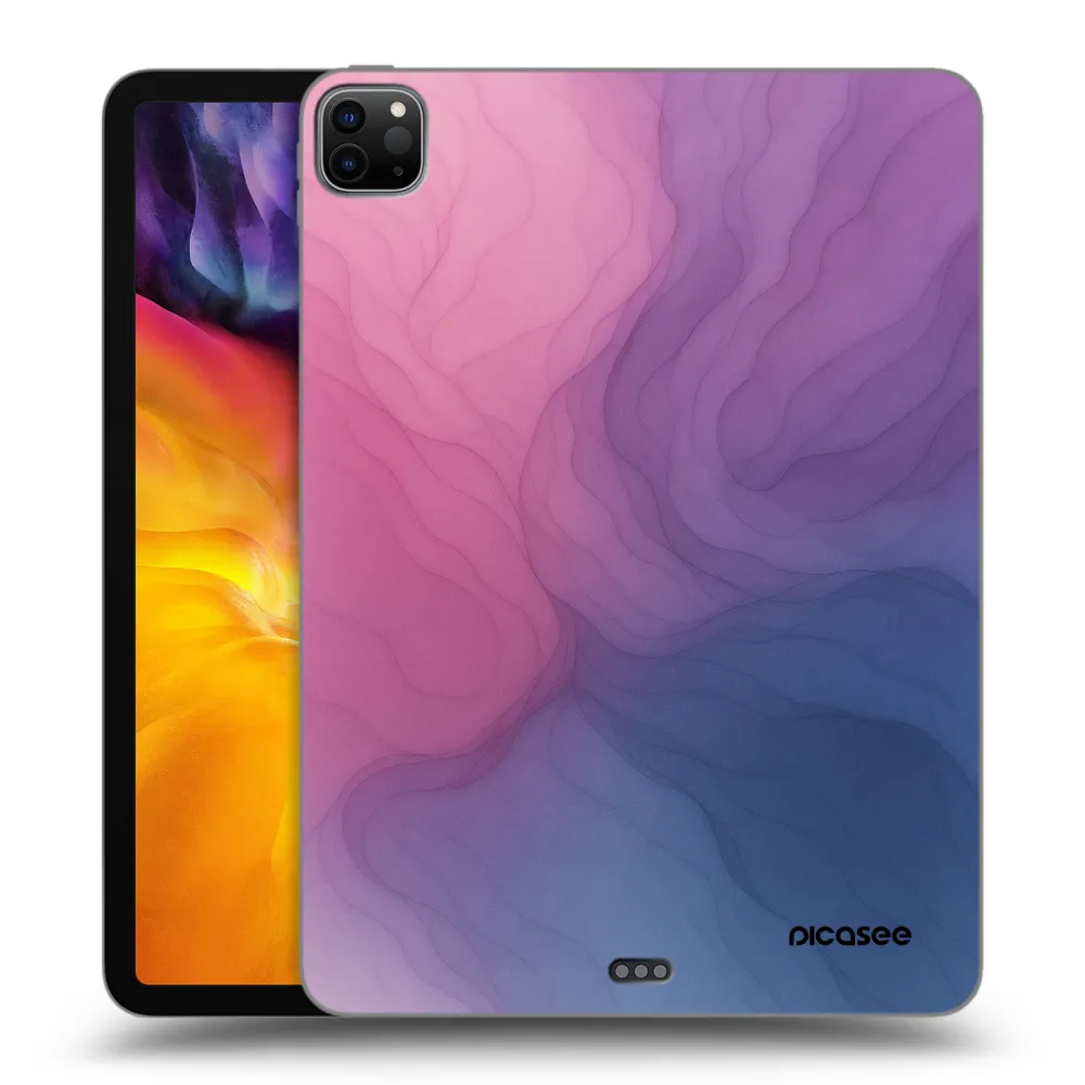 Picasee fekete szilikon tok az alábbi táblagépre Apple iPad Pro 11" 2022 M2 (4.generace) - Silk
