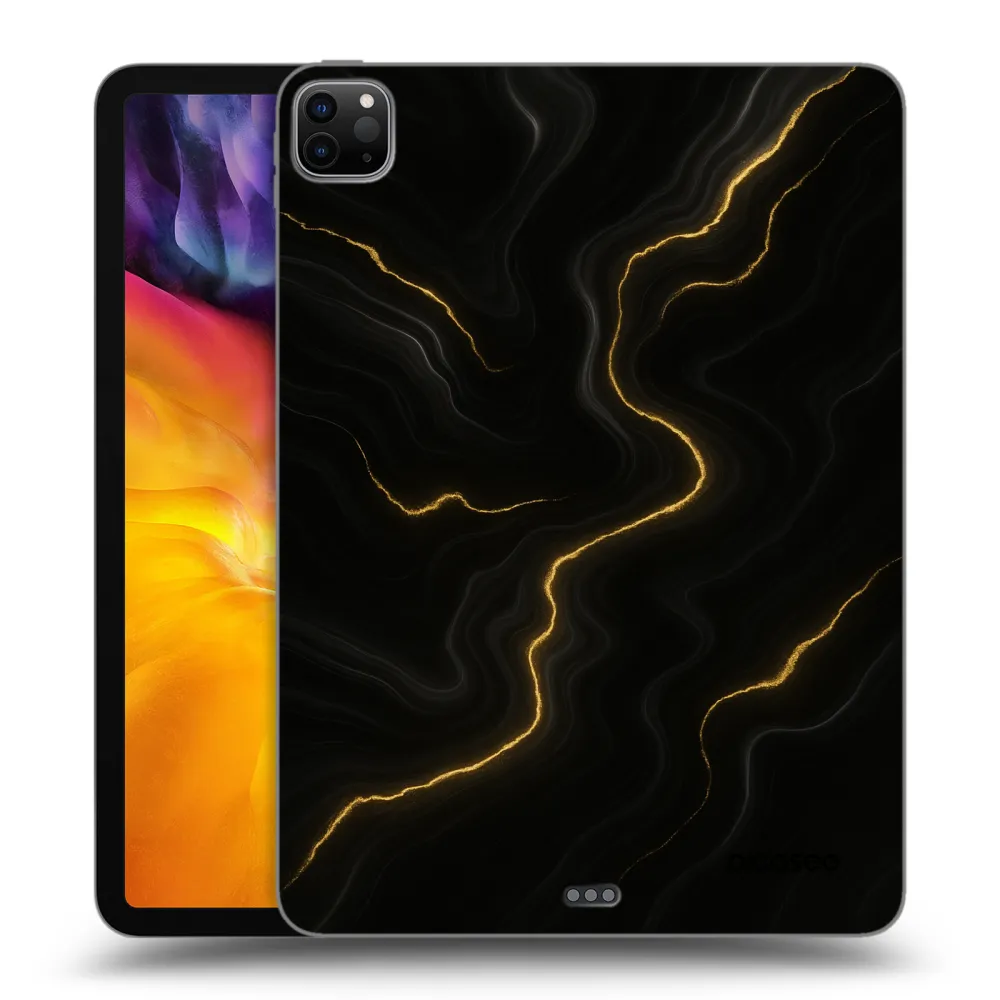 Picasee fekete szilikon tok az alábbi táblagépre Apple iPad Pro 11" 2022 M2 (4.generace) - Thunder