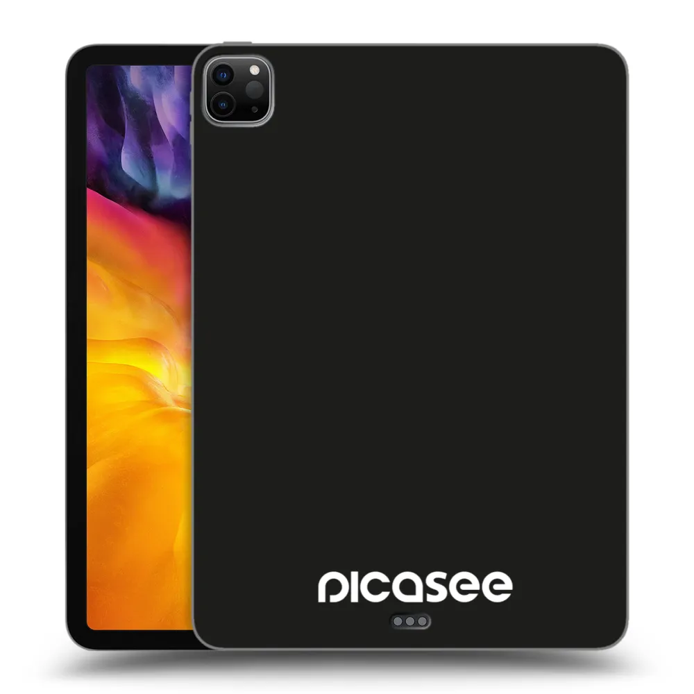 Picasee fekete szilikon tok az alábbi táblagépre Apple iPad Pro 11" 2022 M2 (4.generace) - Picasee