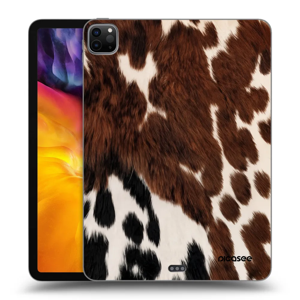 Picasee fekete szilikon tok az alábbi táblagépre Apple iPad Pro 11" 2022 M2 (4.generace) - Rust