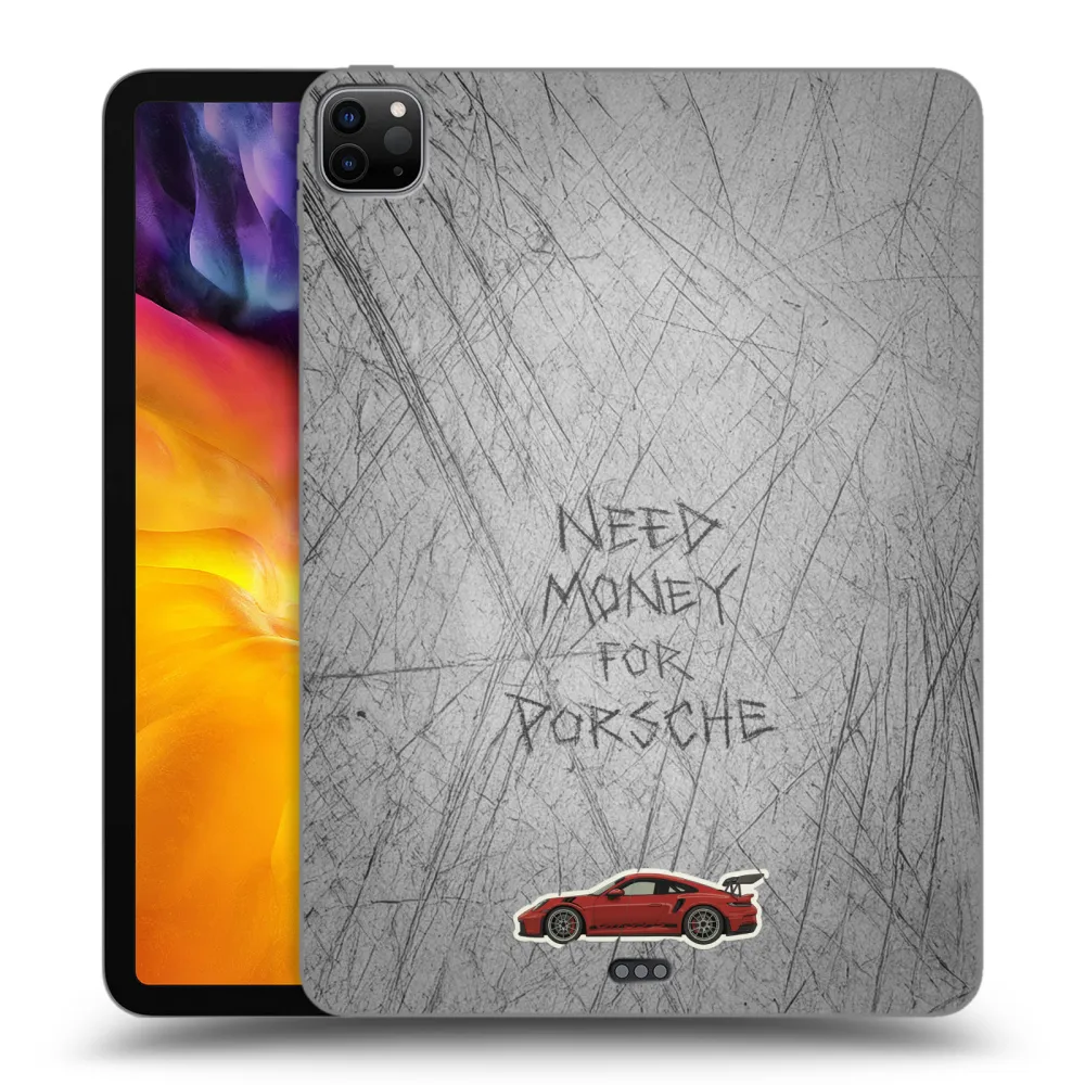 Picasee fekete szilikon tok az alábbi táblagépre Apple iPad Pro 11" 2022 M2 (4.generace) - Garage Scratch