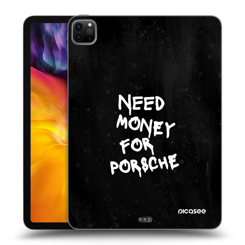 Picasee fekete szilikon tok az alábbi táblagépre Apple iPad Pro 11" 2022 M2 (4.generace) - Black Dollar