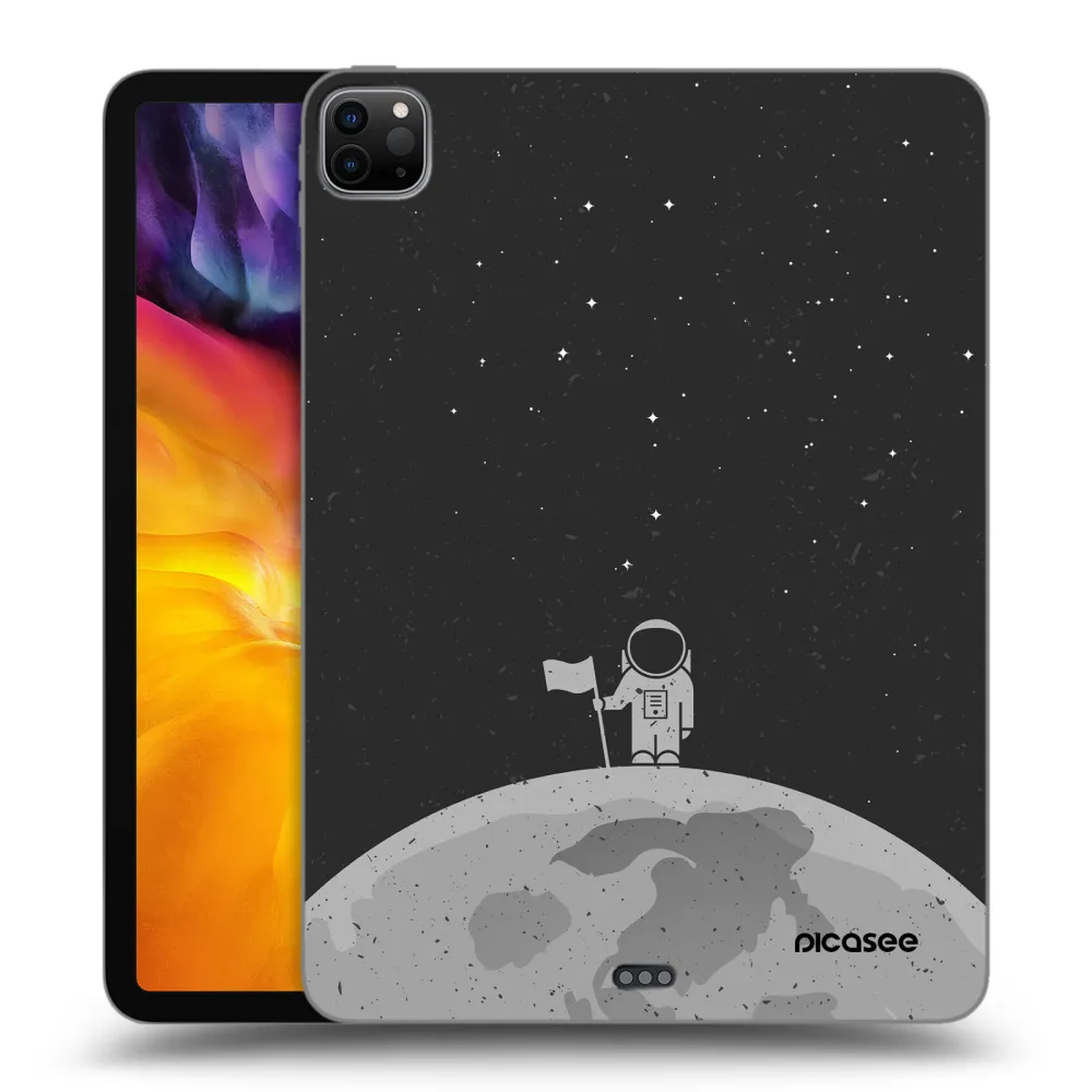 Picasee fekete szilikon tok az alábbi táblagépre Apple iPad Pro 11" 2022 M2 (4.generace) - Astronaut