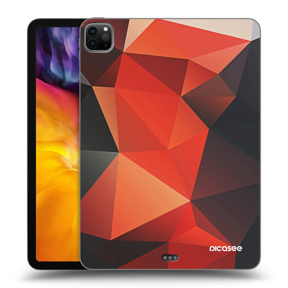 Picasee fekete szilikon tok az alábbi táblagépre Apple iPad Pro 11" 2022 M2 (4.generace) - Wallpaper 2