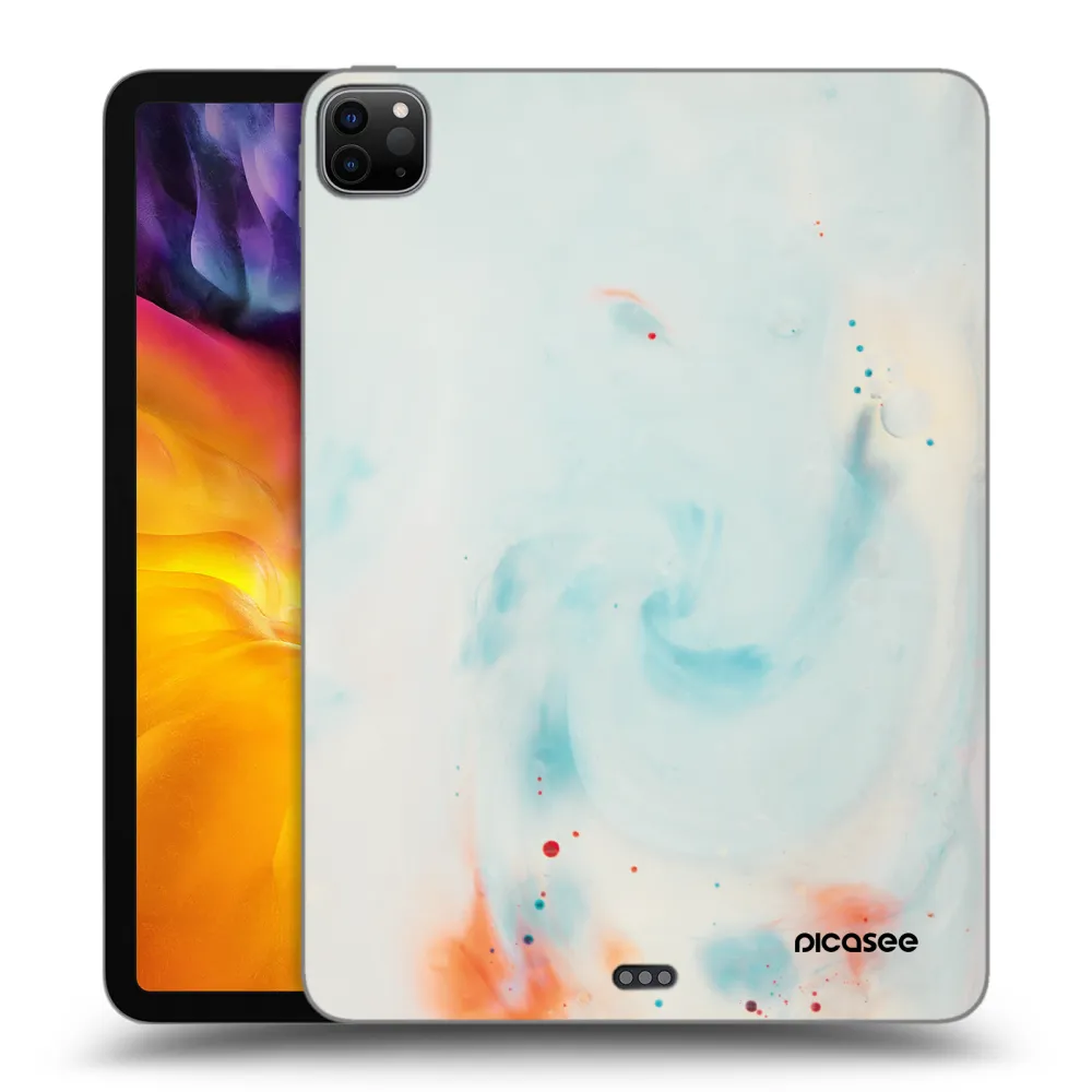 Picasee fekete szilikon tok az alábbi táblagépre Apple iPad Pro 11" 2022 M2 (4.generace) - Splash
