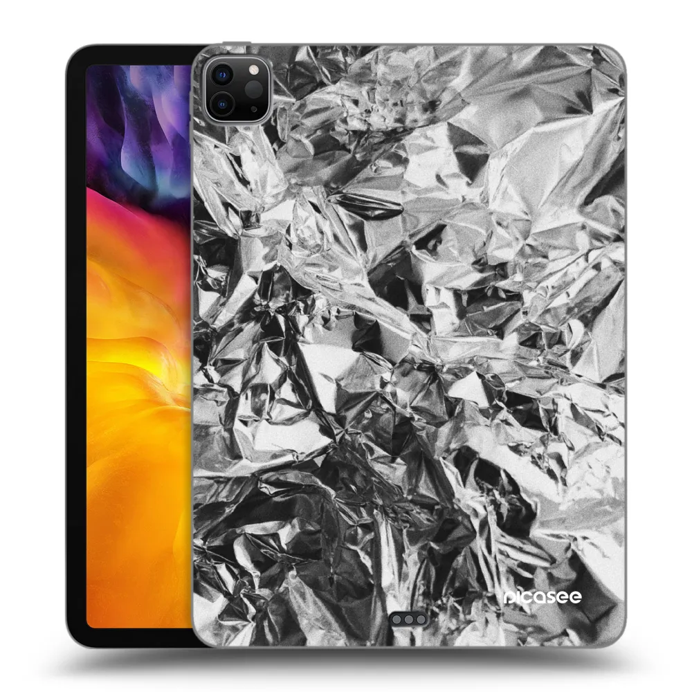 Picasee fekete szilikon tok az alábbi táblagépre Apple iPad Pro 11" 2022 M2 (4.generace) - Chrome