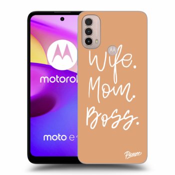 Tok az alábbi mobiltelefonokra Motorola Moto E40 - Boss Mama