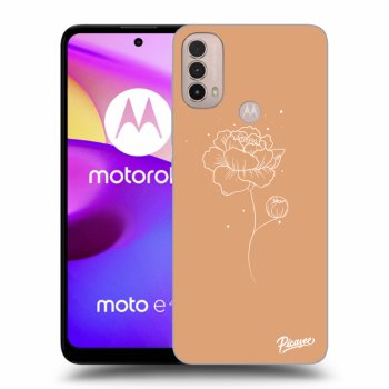Tok az alábbi mobiltelefonokra Motorola Moto E40 - Peonies