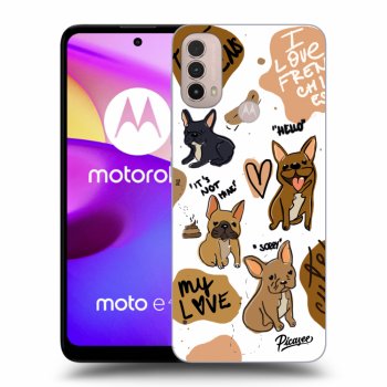 Tok az alábbi mobiltelefonokra Motorola Moto E40 - Frenchies
