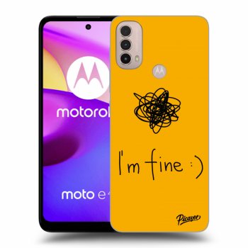 Tok az alábbi mobiltelefonokra Motorola Moto E40 - I am fine
