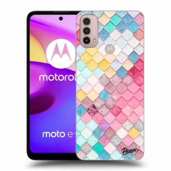 Tok az alábbi mobiltelefonokra Motorola Moto E40 - Colorful roof