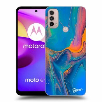 Tok az alábbi mobiltelefonokra Motorola Moto E40 - Rainbow