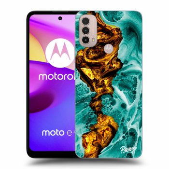 Tok az alábbi mobiltelefonokra Motorola Moto E40 - Goldsky