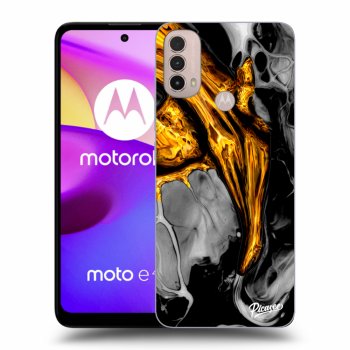 Tok az alábbi mobiltelefonokra Motorola Moto E40 - Black Gold