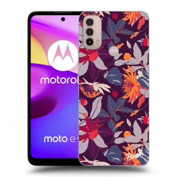 Tok az alábbi mobiltelefonokra Motorola Moto E40 - Purple Leaf