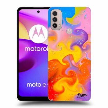 Tok az alábbi mobiltelefonokra Motorola Moto E40 - Bubbles