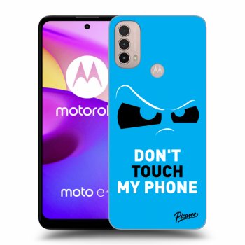 Tok az alábbi mobiltelefonokra Motorola Moto E40 - Cloudy Eye - Blue