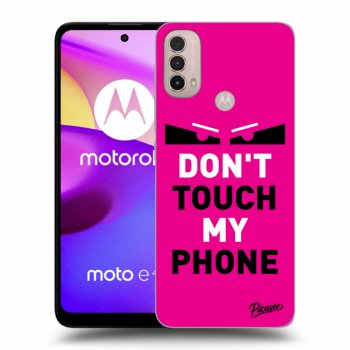 Tok az alábbi mobiltelefonokra Motorola Moto E40 - Shadow Eye - Pink