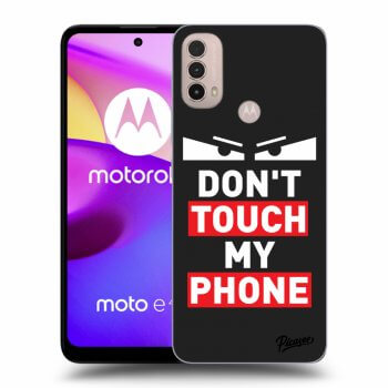 Tok az alábbi mobiltelefonokra Motorola Moto E40 - Shadow Eye - Transparent