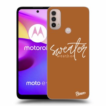 Tok az alábbi mobiltelefonokra Motorola Moto E40 - Sweater weather
